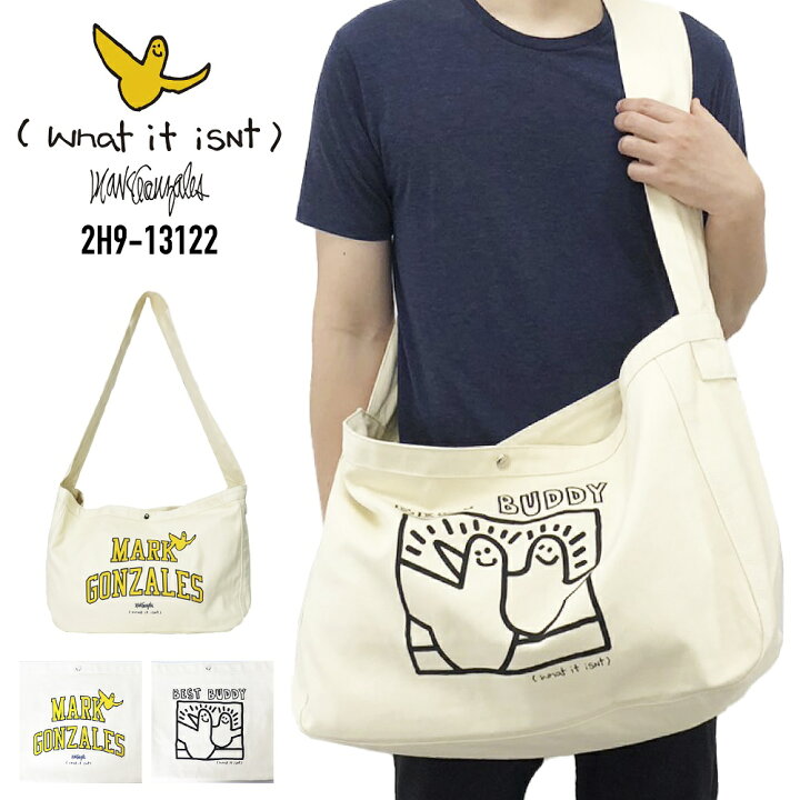 楽天市場】（What it isNt）MarkGonzales ワットイットイズント マーク 