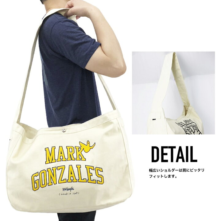 楽天市場】（What it isNt）MarkGonzales ワットイットイズント マーク 