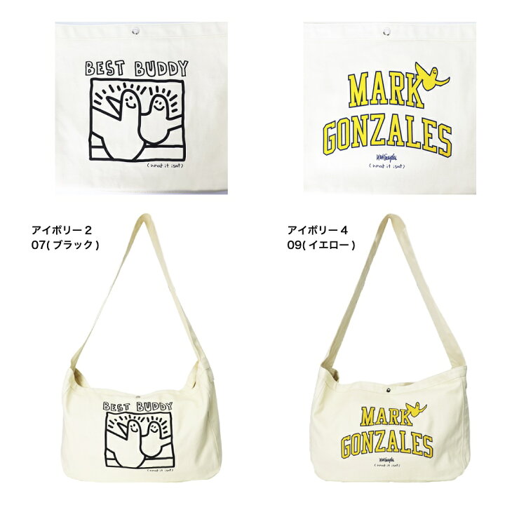 楽天市場】（What it isNt）MarkGonzales ワットイットイズント マーク 