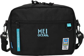 MEI OCEAN メイオーシャン 横型ショルダーバッグ 2WAY ポーチ サブバッグ 肩掛け 斜め掛け 普段使い カジュアル 旅行 軽量 メンズ レディース 男女兼用 MEI-62032