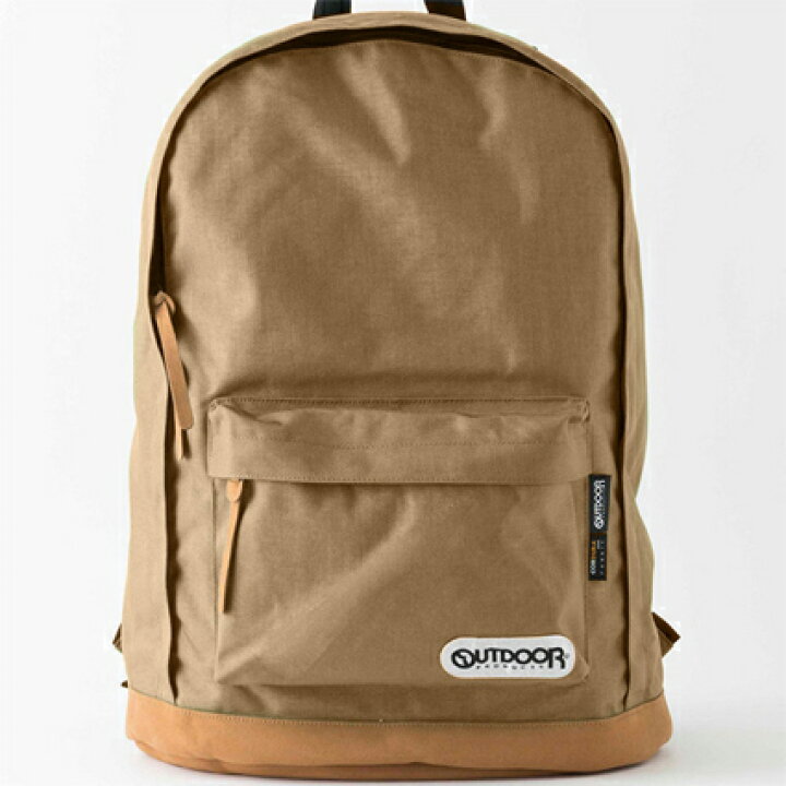 楽天市場】OUTDOOR PRODUCTS プロダクツ スエード底革調 デイパック 