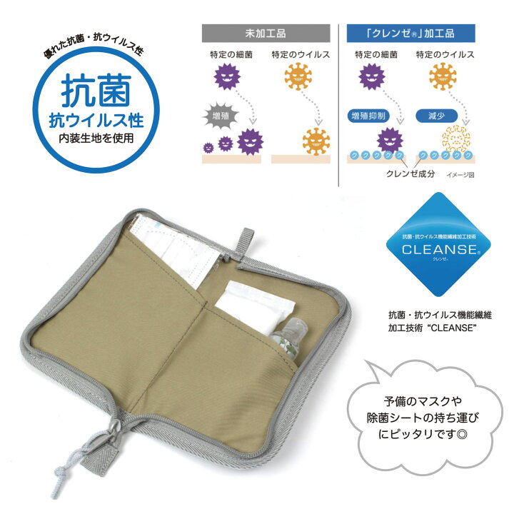 楽天市場】MOBILE MASK STOCKER モバイルマスクストッカー マスク 
