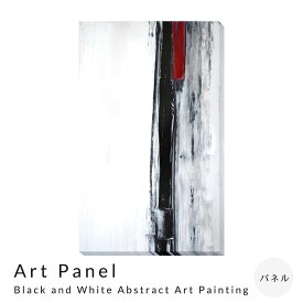 Art　Panel　Black　and　White　Abstract　Art　Painting　アートパネル