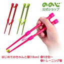 【はじめてのちゃんと箸S】・ ゆうパケット対象・ ののじ 箸 食器 子供用 女の子 男の子 キッズ ギフト 贈り物 シンプ…