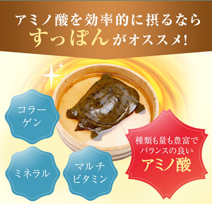 楽天市場 スッポンサプリ 1袋 256mg 60粒 ゆうパケット対象 すっぽん スッポン サプリ サプリメント 国産スッポン純度100 美肌 健康 疲労回復 美容効果 血行促進 アミノ酸 コラーゲン 宇和島産 国産高級 ののじ公式 楽天市場店