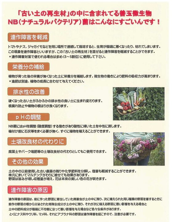 楽天市場 古い土の再生材 １５ｌ 大袋 みっちゃんホンポ Pegマーケット