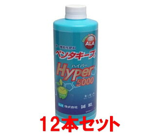 ijy^L[v nCp[ Hyper 5000 800ml (1.05kg) 12{Zbg̔ RXa