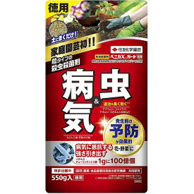 （送料無料）ベニカXガード粒剤 550g クリックポスト KINCHO園芸