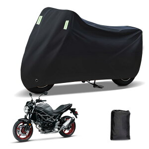 �ɓK������ �X�Y�LSV650 2023 �o�C�N�J�o�[ ���t�J�o�[ �o�C�N�p���C���J�o�[ �x�����˃e�[�v ����h�~ ���O���h�~ �h�� �h�J �h�� ���[�o�b�O�t��(��)