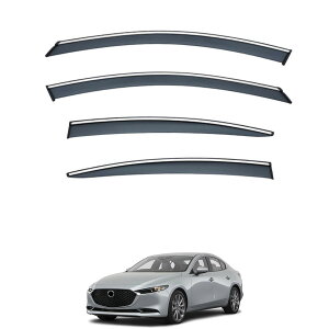 �ɓK�p �}�c�_ MAZDA3 �Z�_�� BP 2020+ ��p �h�A�o�C�U�[ �ԗp���C���K�[�h ���I�A�N������ �h�J�� ���؂艹�y�� �J�X�^���J�[�p�[�c �T�C�h�o�C�U�[�Z�b�g ���悯�΍� �ʔN�g�p �ԊO�����i ��