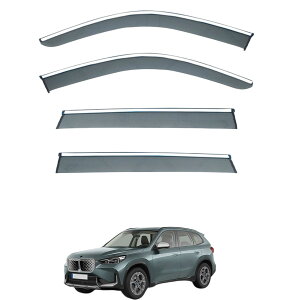 �ɓK�p BMW iX1 U12 2023+ ��p �h�A�o�C�U�[ �ԗp���C���K�[�h ���I�A�N������ �h�J�� ���؂艹�y�� �J�X�^���J�[�p�[�c �T�C�h�o�C�U�[�Z�b�g ���悯�΍� �ʔN�g�p �ԊO�����i ���h�~ �ȒP����