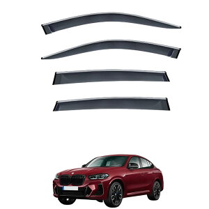 �ɓK�p BMW X4/X4 M G02-F98 2019+ ��p �h�A�o�C�U�[ �ԗp���C���K�[�h ���I�A�N������ �h�J�� ���؂艹�y�� �J�X�^���J�[�p�[�c �T�C�h�o�C�U�[�Z�b�g ���悯�΍� �ʔN�g�p �ԊO�����i ���h�~ ��