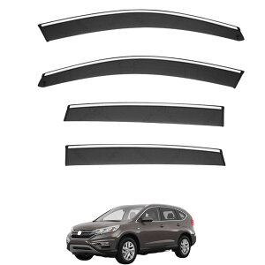 �ɓK�p �z���_ CR-V RM 2012-2016 ��p �h�A�o�C�U�[ �ԗp���C���K�[�h ���I�A�N������ �h�J�� ���؂艹�y�� �J�X�^���J�[�p�[�c �T�C�h�o�C�U�[�Z�b�g ���悯�΍� �ʔN�g�p �ԊO�����i ���h�~ 