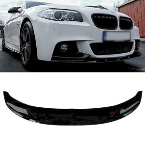 F10 �t�����g�X�|�C���[ BMW F10 F11 5�V���[�Y 2011-2016 M�X�|�[�c�o���p�[ �t�����g���b�v ���b�v�X�|�C���[ ABS�� �h���ς� �o���p�[���b�v �����荕
