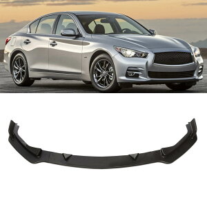 �C���t�B�j�e�B Q50 �t�����g�X�|�C���[ 2014-2017 INFINITI Q50 Base Model �p �t�����g���b�v �����p�[�c ���b�v�X�|�C���[ �������� ABS �h���ς�