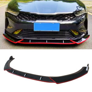 KIA �t�����g�X�|�C���[ 2021�N-2025�N KIA K5 GT EX LX GT-Line 3������ �h���ς� �����荕 ���b�h���C�� ABS�� �t�����g���b�v ���b�v�X�|�C���[