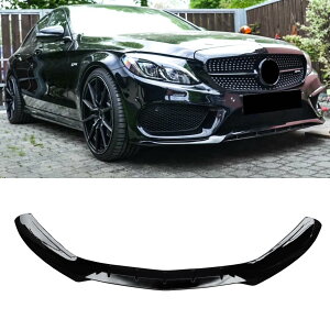 �x���c �t�����g�X�|�C���[ 2015-2018 �����Z�f�X�x���c C�N���X W205 C205 �X�|�[�c AMG���C�� AMG C43 �p �t�����g���b�v ABS �h���ς� �����荕 ���b�v�X�|�C���[ �t�����g�o���p�[