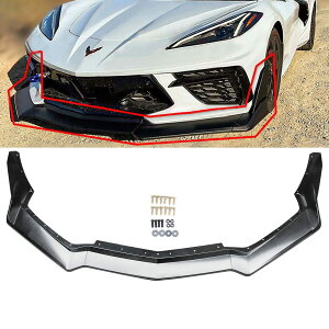 �t�����g�X�|�C���[ 2020�N�`2025�N �V�{���[ �R���x�b�g C8 Z51 / Stingray �N�[�y (2LT 3LT �R���o�[�`�u��) �Ԏ��p ���b�v�X�|�C���[ �J�i�[�h�L�� �������� �t�����g�o���p�[ �t�����g�X�|�C��