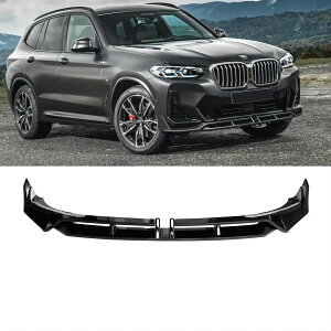 ���b�v�X�|�C���[ BMW G01 X3 G02 X4 LCI M�X�|�[�c 2022�N-2025�N �Ԏ��p X3 �t�����g�o���p�[ �t�����g�X�|�C���[ �o���p�[ �t�����g���b�v ABS�� �h���ς� ���h�~