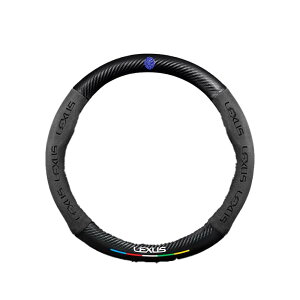 �J�[�X�e�A�����O�z�C�[���J�o�[�K�����N�T�X LC500/LC500h 1������ �X�G�[�h�f�ނ̉��K�Ȕ��G�� ��p�J�[���S�ی�P�[�X �z������ �ʋC�� ����~�� �ԓ��C���e���A Black-38cm [���s�A���i]