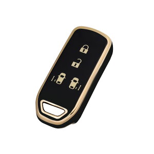 NBOX キーケース適用ホンダ N-BOXカスタム N-BOX+ Nワゴン N-WGN カスタム N-ONE N-BOX SLASH スラッシュ N-VAN などに 対応 フルカバー 耐落下防水 プレミアム スマートキーケース 4ボタン