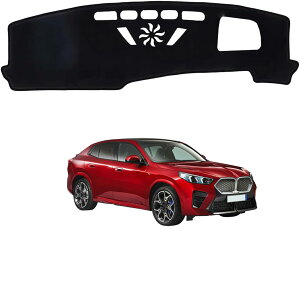 �_�b�V���{�[�h�}�b�g BMW IX2 X2 U10 HUD�t�� 2023�N10��~ ��p �_�b�V���{�[�h�J�o�[ �ԓ� ���Ă��h�~ ���I�΍� �f�荞�ݖh�~ ���˖h�~ �ی�}�b�g �f�M �Y���h�~ ���h�~ ���� �A�N�Z�T���[