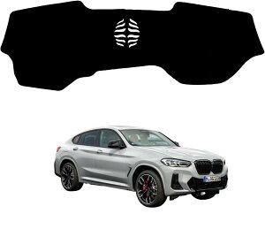 �_�b�V���{�[�h�}�b�g BMW X4 G02 2018�N9��~2025�N2�� HUD�Ȃ� ��p �_�b�V���{�[�h�J�o�[ �ԓ� ���Ă��h�~ ���I�΍� �f�荞�ݖh�~ ���˖h�~ �ی�}�b�g �f�M �Y���h�~ ���h�~ ���� �A�N�Z�T���[