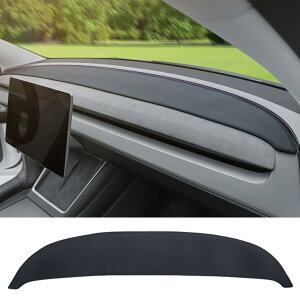 �_�b�V���{�[�h�J�o�[ Tesla Model Y Juniper 2025 2026 �v���~�A���t�����l���_�b�V���{�[�h�}�b�g ���Ă��h�~ ����~�߃p�b�h �_�b�V���{�[�h �������[���`�V���[�Y�A�N�Z�T���[