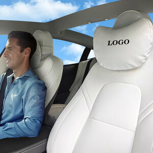 �ԗp�w�b�h���X�g�l�b�N�s���[ Tesla Model Y Model S Model X Model 3 Highland�A�N�Z�T���[ �z���C�g �J�[�V�[�g�s���[ �w�b�h�l�b�N���X�g �N�b�V���� �l�b�N�T�|�[�g 2�p�b�N