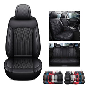 ダイハツ ミラココア 2009年8月〜2018年3月に適用車 シートカバー カーシートカバー 汎用 車 クッション 車 座布団 防水 全天候型 車 シートカバー 汚れ防止 取付簡単 滑り止め 収納便利 車 シ