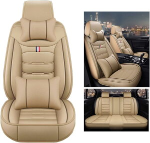 日産 ノート 3代目 E13 / SNE13型 NOTE e-POWER E13 に適用車 シートカバー レザー材質 新型 5席 車 シートカバー カーシートカバー 汎用 車 クッション 車 座布団 防水 全天候型 車 シートカバー 汚れ