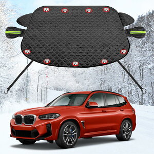 �ԃt�����g�K���X �����h�~�V�[�g �ɓK�pX3/X3 M G01�^ F25�^ E83�^ �J�[�t�����g�J�o�[ �܏d���� ����9�����͎��Ζh�� ����h�~���ݎ� ���ی� ��Ԍx�� ���悯 ���t ��΍� �h�o �h�X �t�����g�K