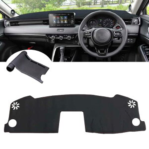 ダッシュボードマット ホンダ 新型 ヴェゼル RV系 車種専用設計 ダッシュボードカバー VEZEL RV3 RV4 RV5 RV6 2021年4月-現行 日焼け防止 カーアクセサリー ダッシュボード マット インテリアバー 右