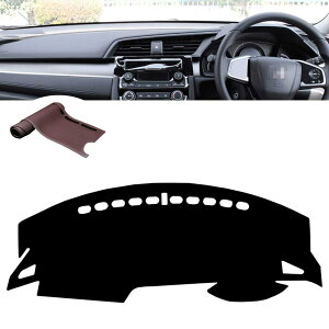 �_�b�V���{�[�h�}�b�g �z���_ �V�r�b�N �^�C�vR(Civic Type R) �V�r�b�N �n�b�`�o�b�N(Civic Hatchback) FK7�A8�n(2017�N2��~���s) �V�r�b�N(Civic) FC1�n(2017�N9��~���s) �ɑΉ� �_�b�V���{�[�h�J�o�[�ԓ� ��