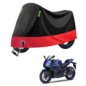 2025�V�� �o�C�N�J�o�[ �ɓK�p���}�n�uYZF-R25�v�uMT-25�v�y�A���~�z�C���{�j�[�h���p���`�R�b�g���z�S�V��^ ���� 210D�I�[�g�o�C�J�o�[ �o�C�N ���C���J�o�[ �j��ɂ��� �h�J �h�� �h�o ����h