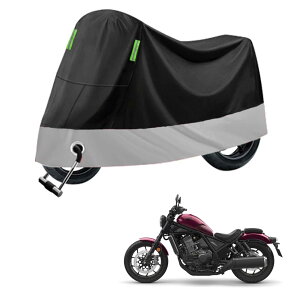 2025�V�� �o�C�N�J�o�[ �ɓK�p�z���_ ���u�� REBEL 1100DCT�y�A���~�z�C���{�j�[�h���p���`�R�b�g���z�S�V��^ ���� 210D�I�[�g�o�C�J�o�[ �o�C�N ���C���J�o�[ �j��ɂ��� �h�J �h�� �h�o ����h