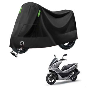 2025新版 バイクカバー に適用ホンダ PCX150PCX160【アルミホイル+ニードルパンチコットン】全天候型 厚手 210Dオートバイカバー バイク レインカバー 破れにくい 防雨 防雪 防塵 盗難防止 UVカ