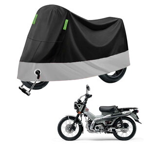 2025�V�� �o�C�N�J�o�[ �ɓK�p�z���_ CT125 �n���^�[�J�u�y�A���~�z�C���{�j�[�h���p���`�R�b�g���z�S�V��^ ���� 210D�I�[�g�o�C�J�o�[ �o�C�N ���C���J�o�[ �j��ɂ��� �h�J �h�� �h�o ����