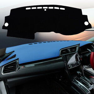 �_�b�V���{�[�h�}�b�g �ɓK�p�z���_CR-V CRV 2007-2011 �_�b�V���{�[�h�J�o�[�y�}�C�N���t�@�C�o�[���U�[�f�ށz���ʊ���~�� �ی�}�b�g �T���V�F�[�h�p�b�h�J�[�y�b�g UV�J�b�g �J�[�A�N�Z�T