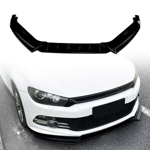 �J�[�t�����g�o���p�[ ���b�v�G�A�_���X�|�C���[ �u���b�N VW �V���b�R MK3 Early Rline GTS 2008-2014�ɑΉ�