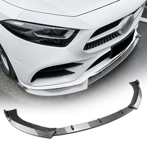 �J�[�{���t�@�C�o�[���b�N �t�����g�o���p�[ �X�|�C���[ ���b�v�X�v���b�^�[ Benz CLS Class C257 AMG 2018 2019-2021�ɑΉ�