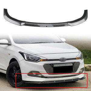 �t�����g�o���p�[�X�|�C���[���b�v�X�v���b�^�[�L�b�g 2015-2017 Hyundai I20 MK2 Pre-Facelift�p