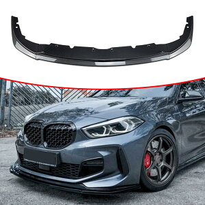 �t�����g�o���p�[ ���b�v�X�|�C���[ �X�v���b�^�[ �G�A�_�� �{�f�B�L�b�g BMW 1 �V���[�Y F40 M Sport 118i 120i 128ti 2020+�Ή� (�J�[�{���t�@�C�o�[���b�N)
