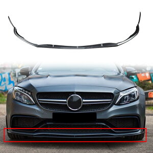 �J�[�{���t�@�C�o�[ �t�����g�o���p�[ �X�|�C���[ ���b�v�J�o�[ �x���c W205 C205 S205 C63 AMG�p