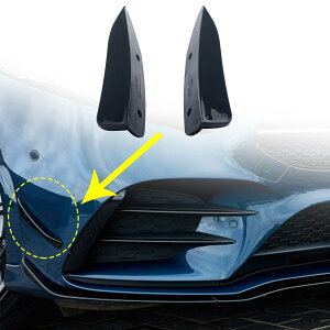 �t�����g�o���p�[ ���b�v�X�v���b�^�[ �T�C�h�X�|�C���[ Benz W177 A180 A200 A220 A35 AMG 2019-2024�ɑΉ�