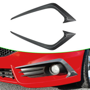 �ԗp�t�����g�E�B���h�i�C�t �t�����g�o���p�[ �T�C�h�G�A�x���g�g���� Ford Fiesta ST MK6 2012-2017 B-Max B232 2012-2017�ɑΉ� (�J�[�{���t�@�C�o�[���b�N)