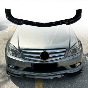 �ԗp�t�����g���b�v�X�|�C���[�o���p�[�X�v���b�^�[ Benz C Class W204 2008-2010 AMG���C���Ή� ABS �u���b�N