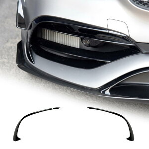 �u���b�N �t�����g�o���p�[�X�v���b�^�[ �X�|�C���[ �G�A�x���g�g���� Benz A�N���X W176 A200 A45AMG 2016-2018�ɑΉ�