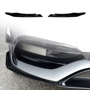 �t�����g�o���p�[ ���A�X�v���b�^�[ �X�|�C���[ �G�A�x���g�g���� Benz A�N���X W176 A200 A45AMG 2016-2018�Ή� �u���b�N