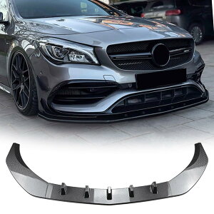 �J�[�{���t�@�C�o�[���b�N �t�����g�o���p�[ ���b�v�f�B�t���[�U�[ �X�|�C���[�X�v���b�^�[ �x���c CLA �N���X C117 CLA200 260 CLA45 AMG 2016-2019�ɑΉ�